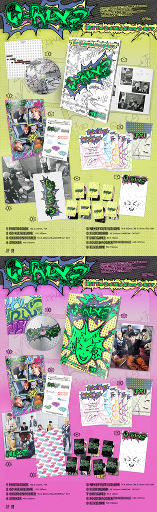 NEXZ - O-RLY? Album [Standard Version] Inclusions