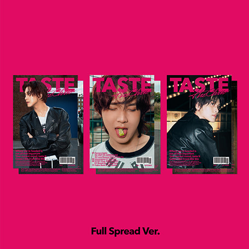 Haechan - Taste Album [Full Spread Version] 