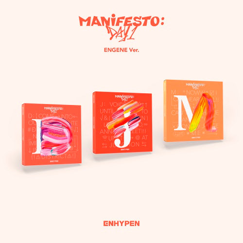 Enhypen Album - Manifesto : Day 1 (engene Ver.) | Meses sin interés Enhypen Album - Manifesto : Day 1 (engene Ver.) | Meses sin interés