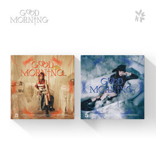 YENA - Good Morning Album [Standard Ver.]