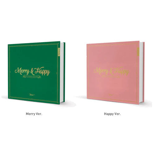 Twice - Merry & Happy Album