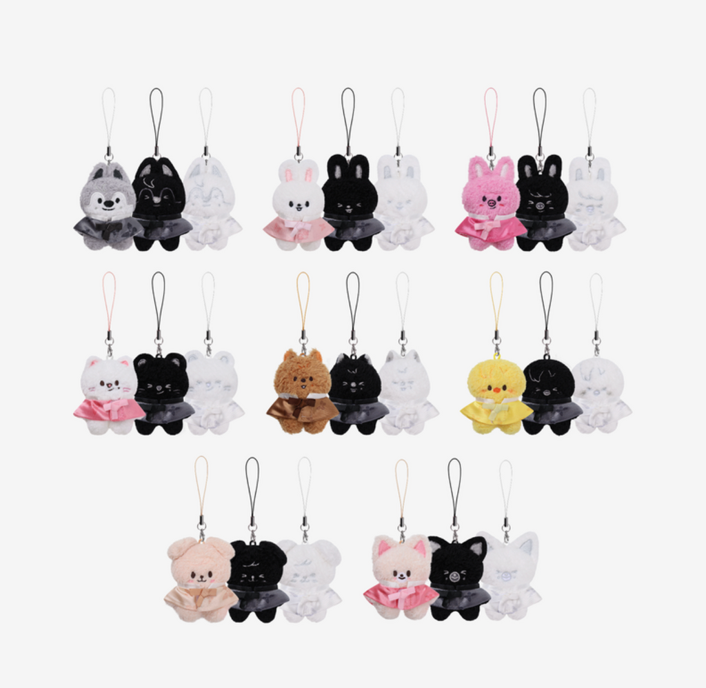 Stray kids スキズ　noeasy フィリックス ラキドロ　コンプセット PRE ORDER/11.16) STRAY KIDS - RUN IT MD | SKZOO SECRET PLUSH MICRO