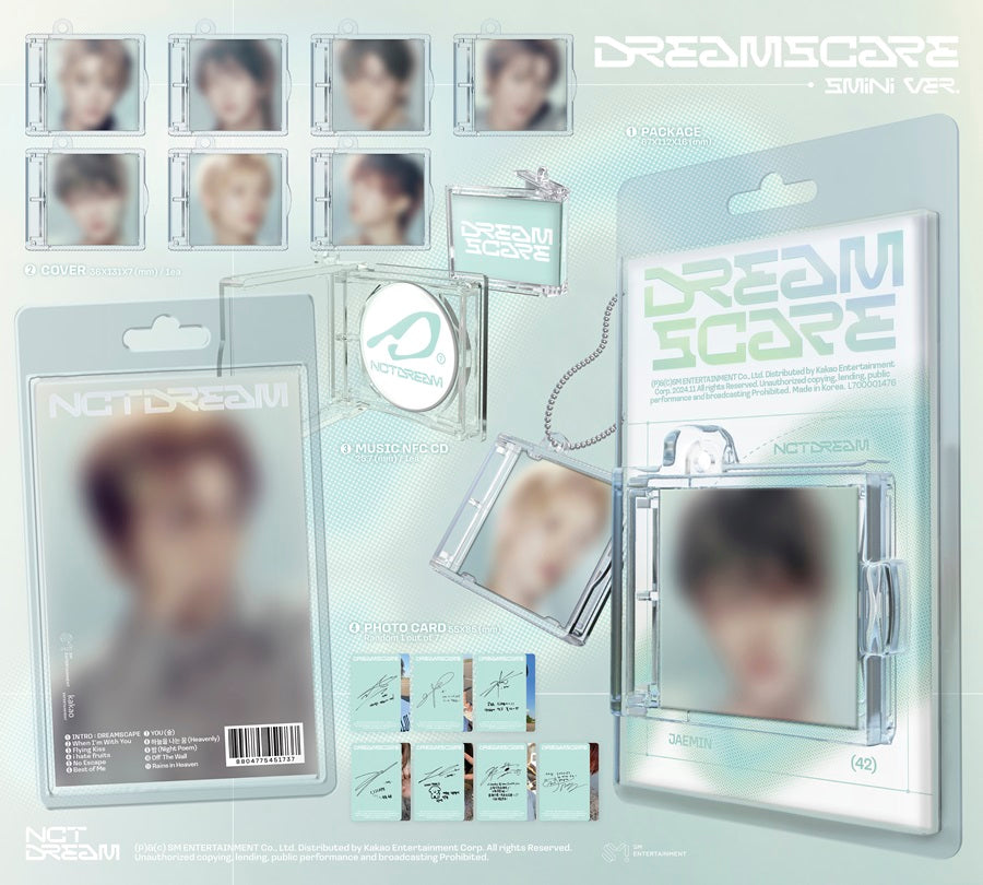 NCT Dream - DreamScape Album SMini Version Inclusions