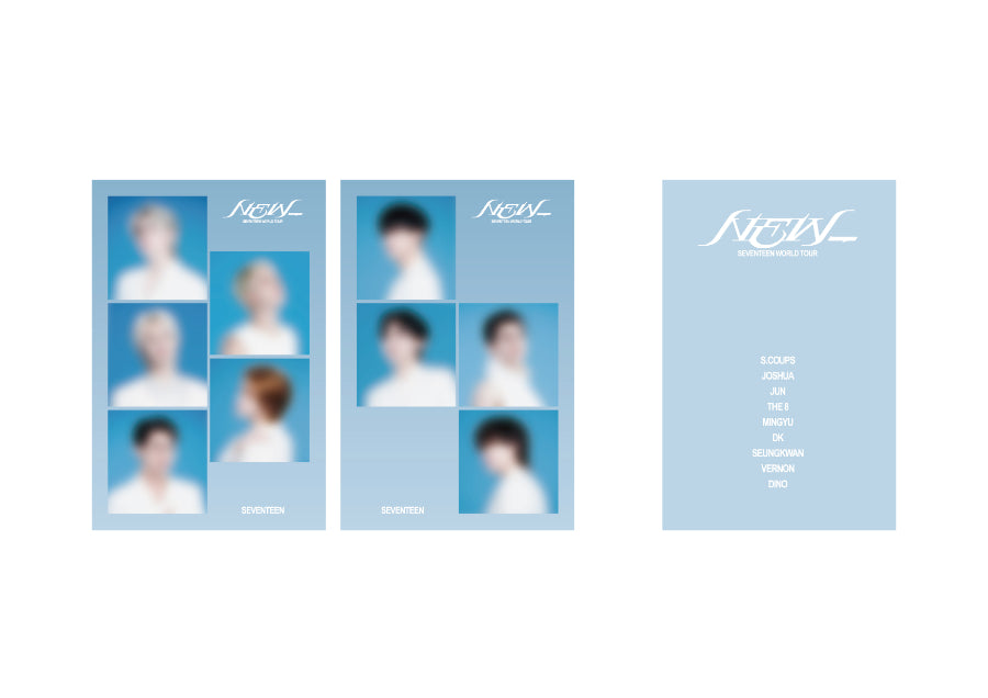 【 ★SEVENTEENセット ★】 PRE ORDER/MUSIC KOREA) Seventeen - SEVENTEEN WORLD TOUR [NEW_] DC