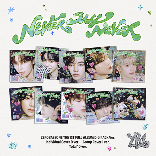 ZEROBASEONE - Never Say Never Album [Digipack Version]