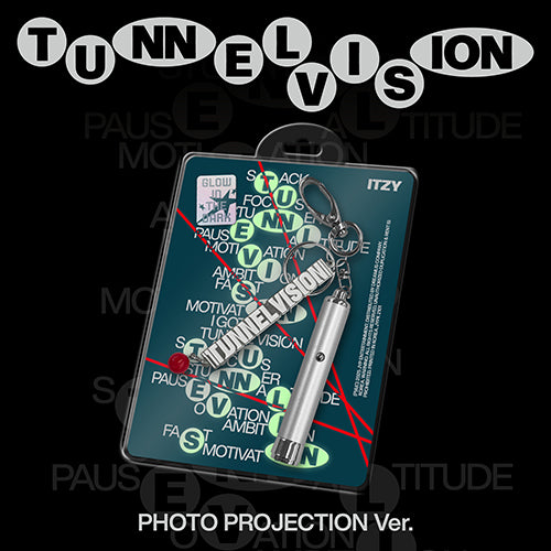 (PRE ORDER/MUSICPLANT) ITZY - Tunnel Vision Album [Photo Projection Version]