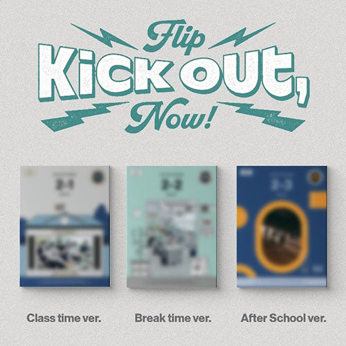 KickFlip - Kick Out, Flip Now! Album Photobook Version