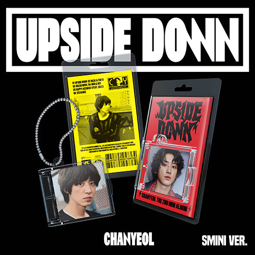 Chanyeol - Upside Down Album [SMini Version] 