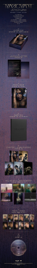 Jackson Wang - Magic Man 2 Album Inclusions