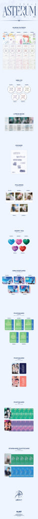 PLAVE - Asterum 134-1 Album Photobook Version Inclusions