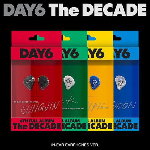 DAY6 - The Decade Album [In - Ear Version] 