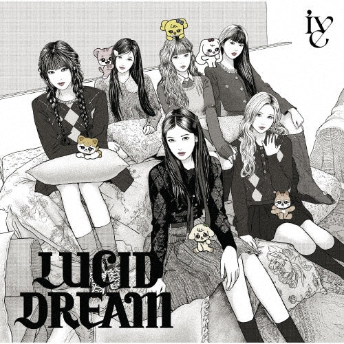 IVE - Lucid Dream Japanese Album [Limited Edition] – lilakshop