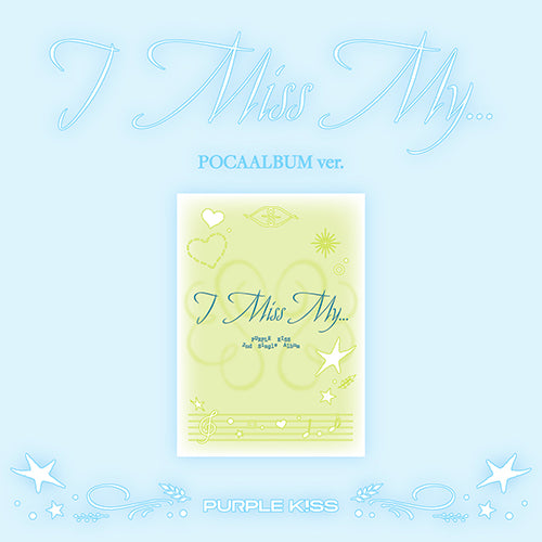 Purple Kiss - I Miss My... Album [POCA Version]