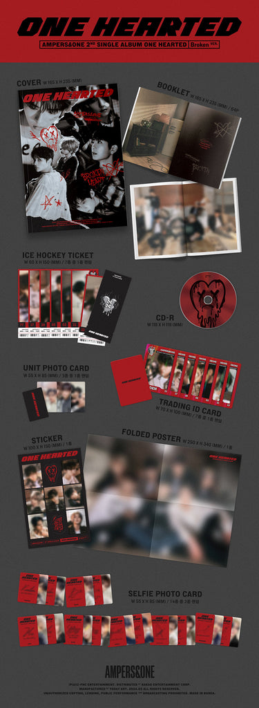 Ampers&One - One Hearted Album Inclusions