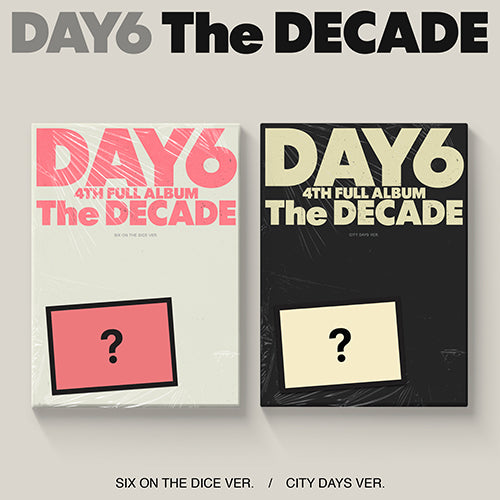 DAY6 - The Decade Album [Standard Version]