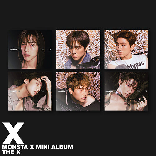 Monsta X - The X Album [Digipack Version]