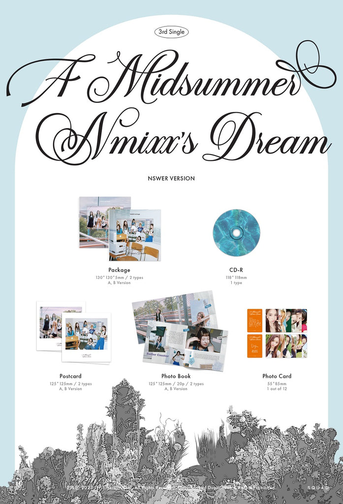 NMIXX - A Midsummer Nmixx's Dream [NSWER Version]  Inclusions