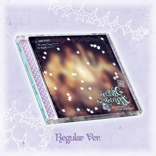 Hearts2Hearts - ICONIC HEART Japanese Album [Regular Version
