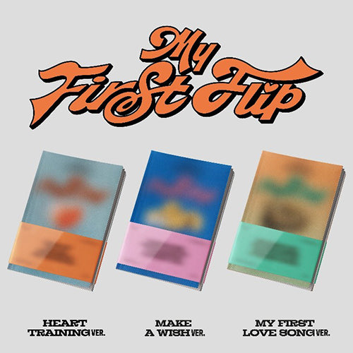 KickFlip - My First Flip Album [Standard Version] 