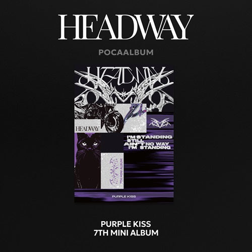 Purple Kiss - Headway Album [POCAALBUM]