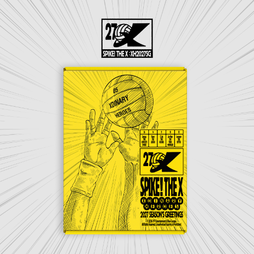 ★ 細川慎二 CD 「Starting from the Street」 ★ PRE ORDER/MUSIC KOREA) XDINARY HEROES - 2027 Season's Greetings