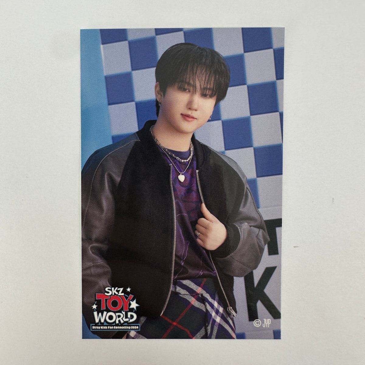 (RESTOCK) Stray Kids Toy World Changbin Sticker – lilakshop
