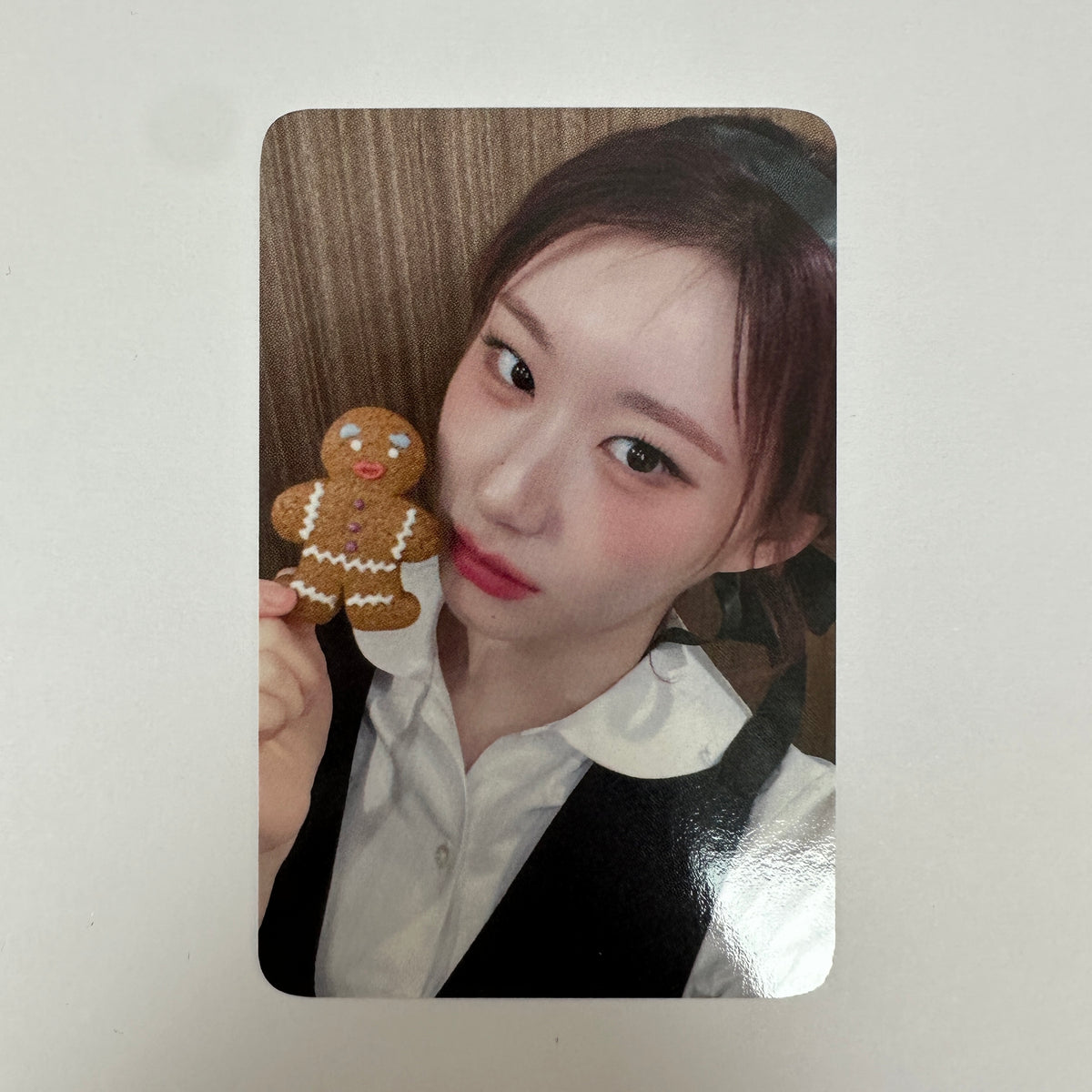 (RESTOCK) ITZY - Gold Chaeryeong Makestar Lucky Draw – lilakshop