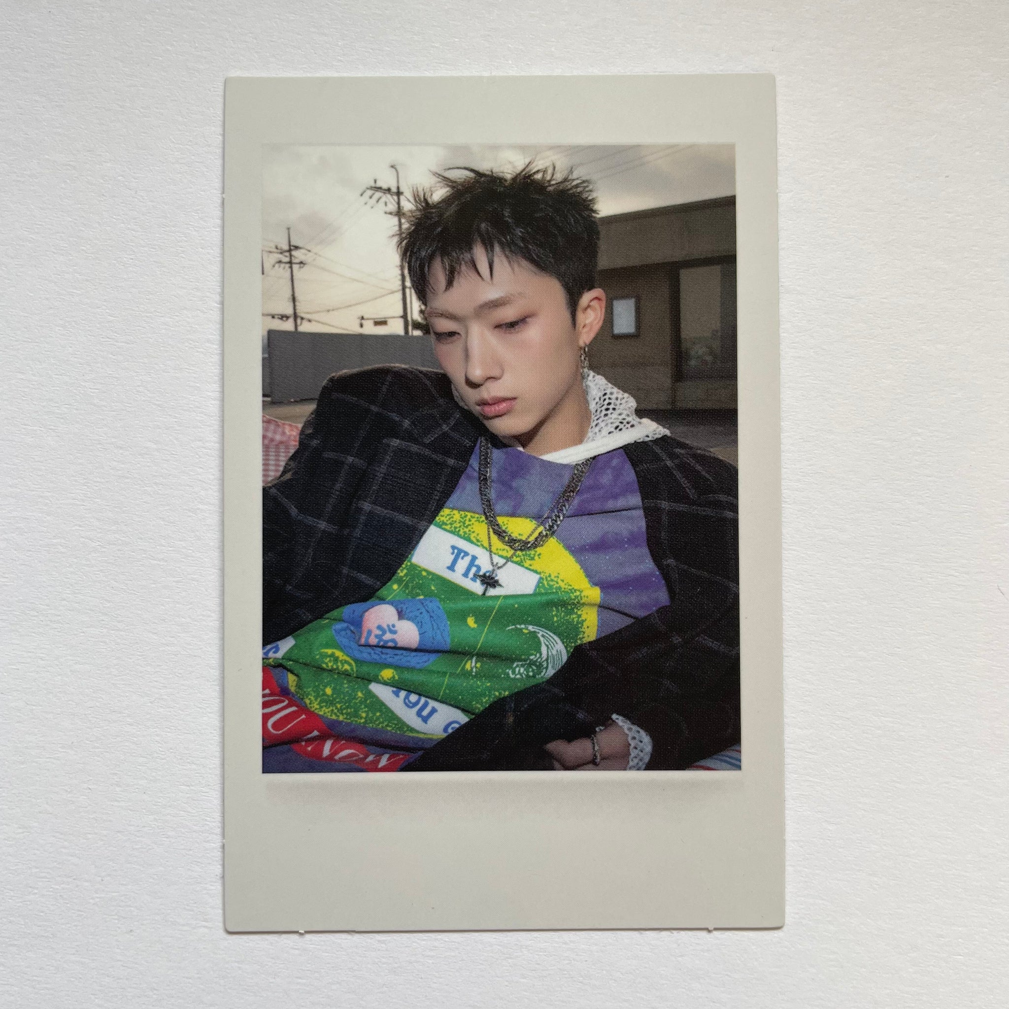 p1harmony ソウル SOUL 直筆 サイン ポラロイド DUH RESTOCK) P1harmony - Duh! H Ver Polaroid Set (member choice