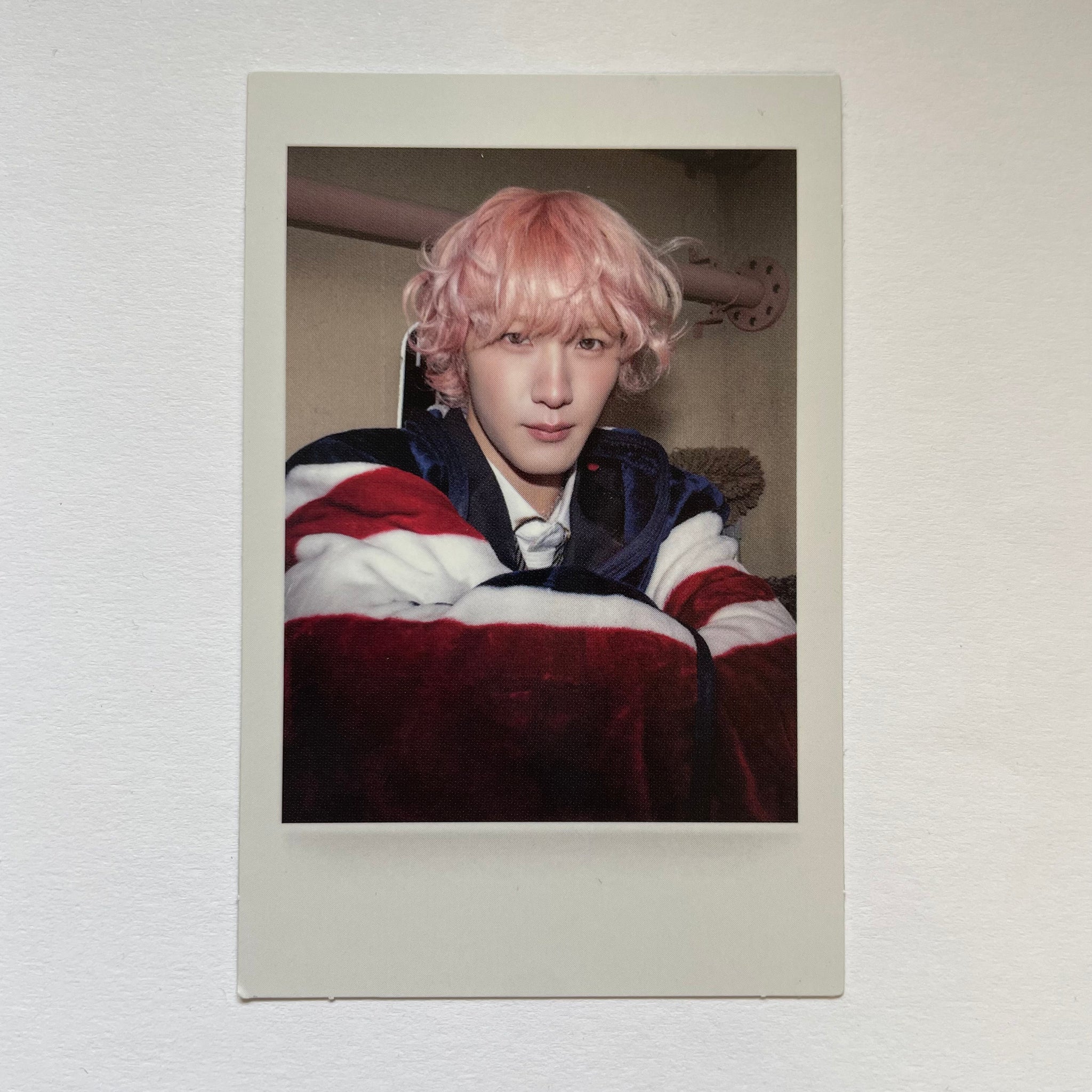 P1Harmony サインポラロイド チェキ テオ RESTOCK) P1harmony - Duh! H Ver Polaroid Set (member choice
