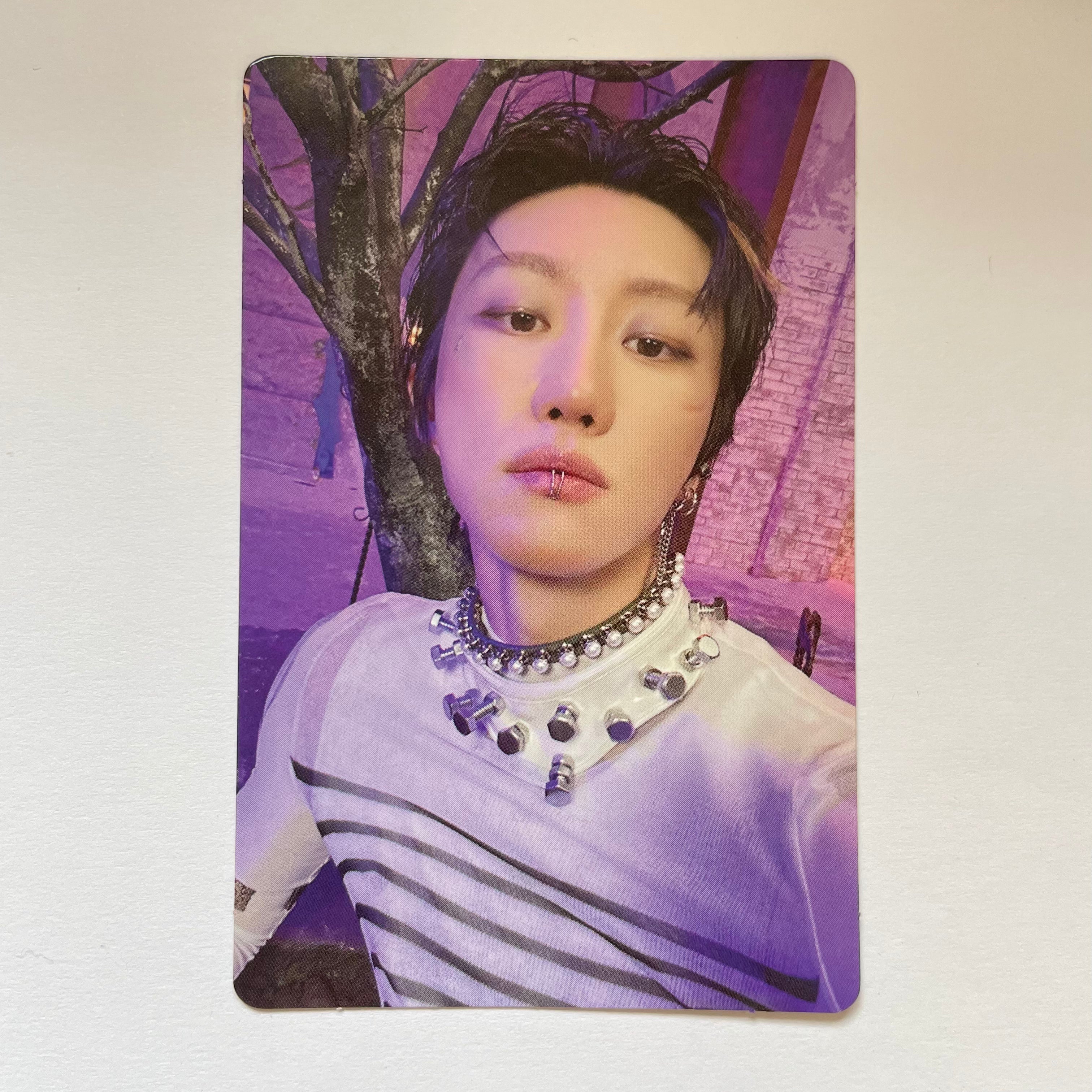 セブチ HAPPY BURSTDAY トレカ weverse ラキドロ the8 SEVENTEEN] The 5th Album - HAPPY BURSTDAY Weverse Lucky Draw