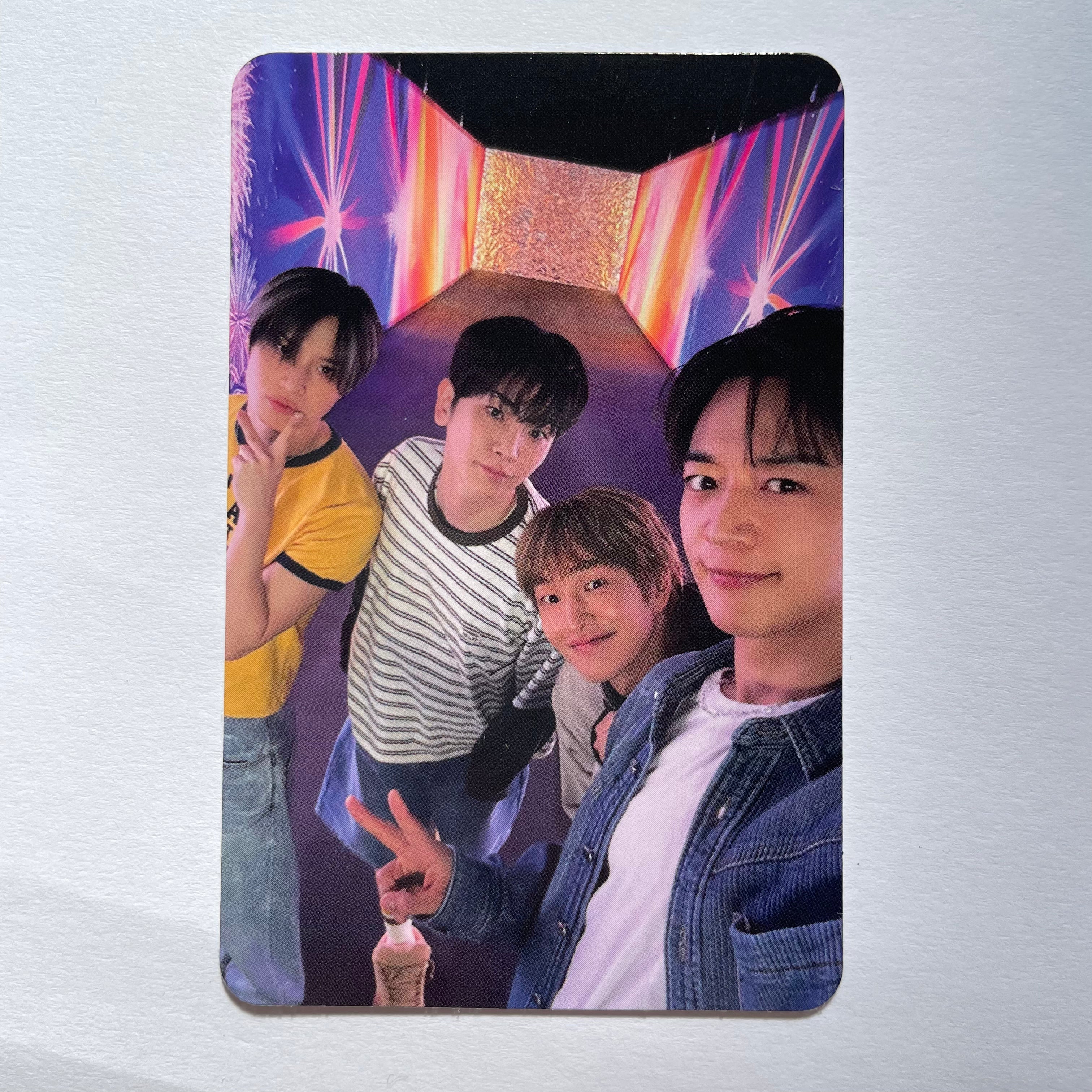 RESTOCK) SHINee - Poet Artist Group Photocard – lilakshop