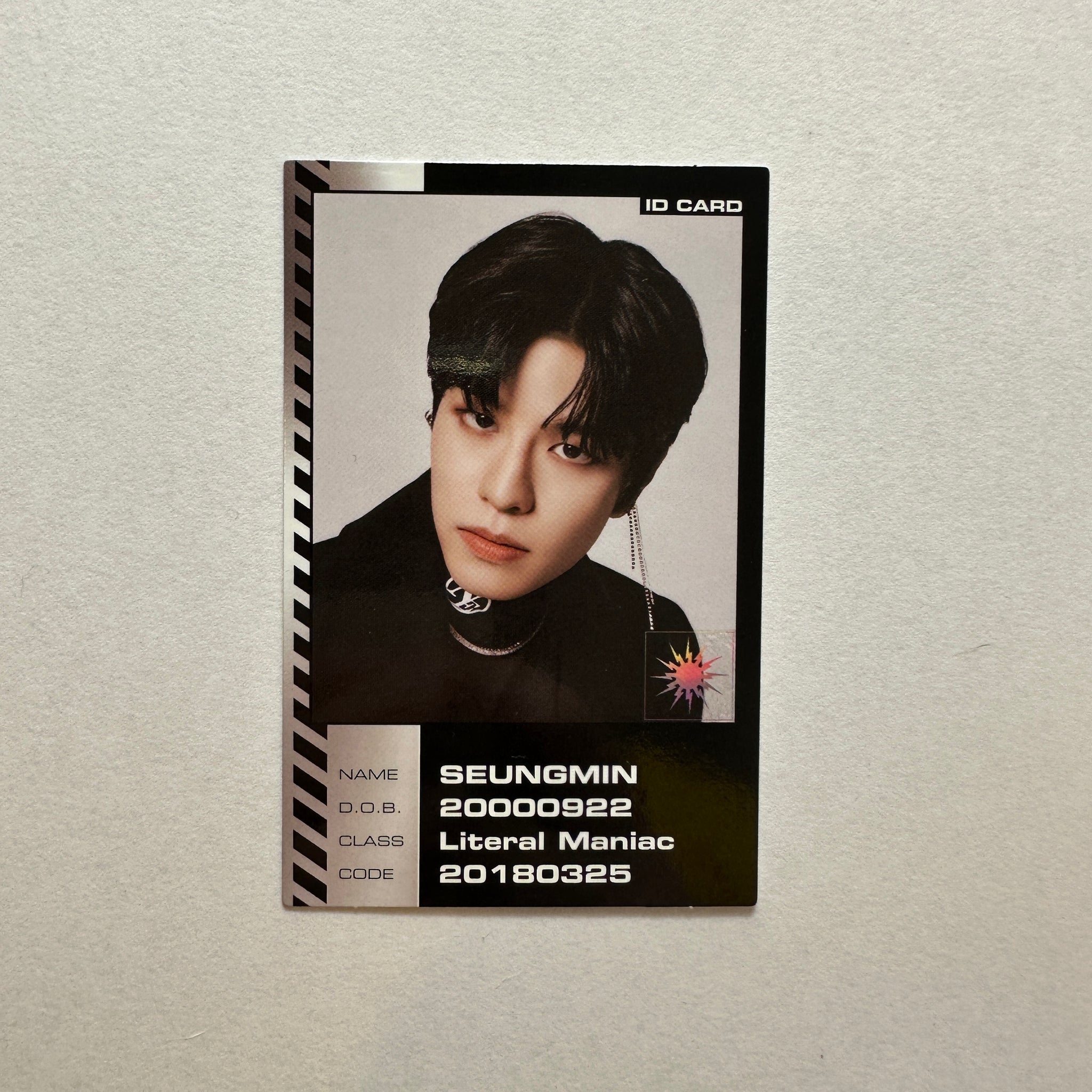 RESTOCK) Stray Kids - Oddinary ID Photocard Set (Member Choice