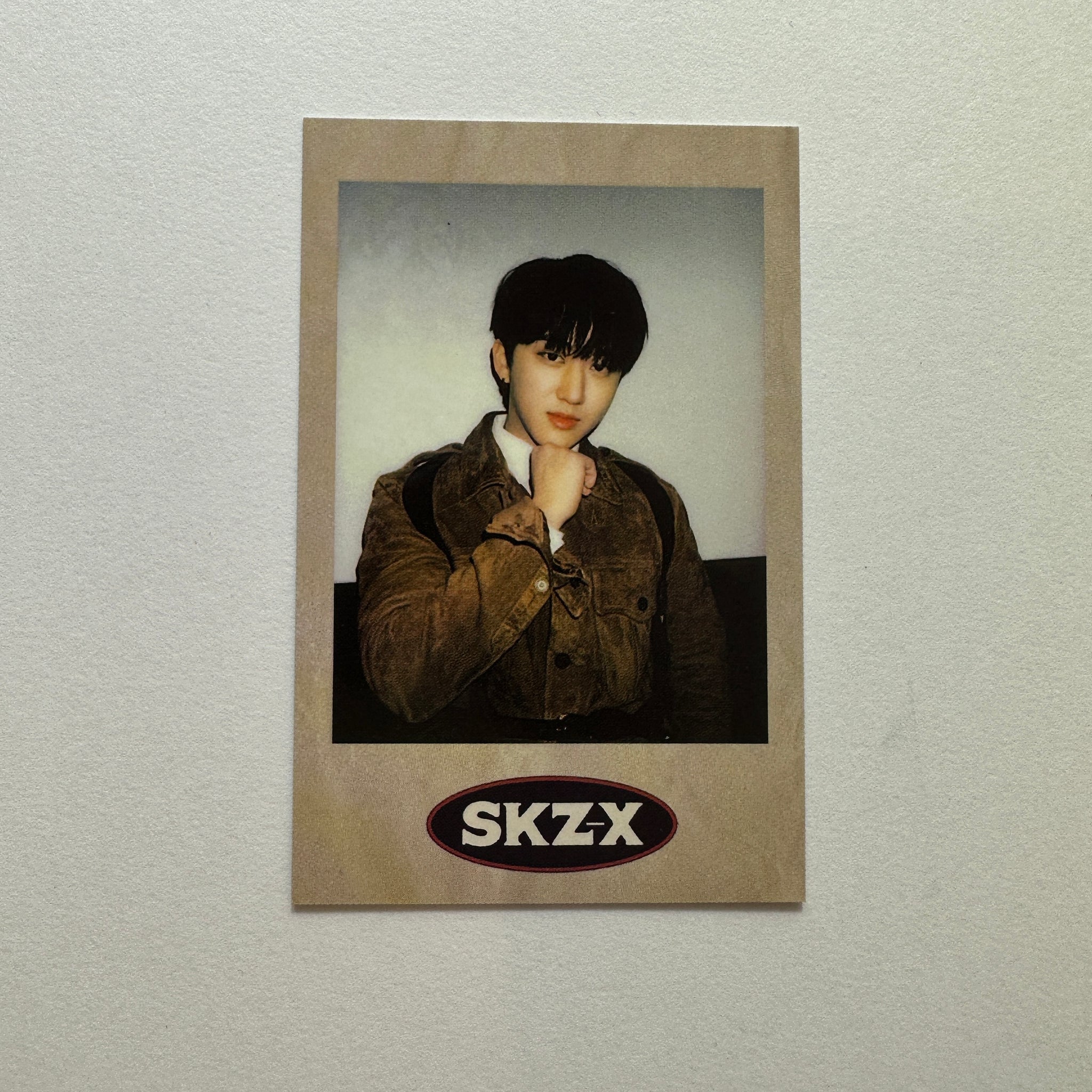 RESTOCK) Stray Kids Changbin SKZ X Polaroid – lilakshop