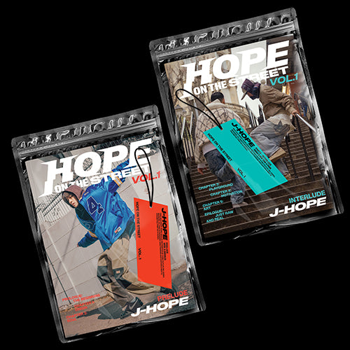 J-hope - Hope on the Street Vol.1 Standard Album