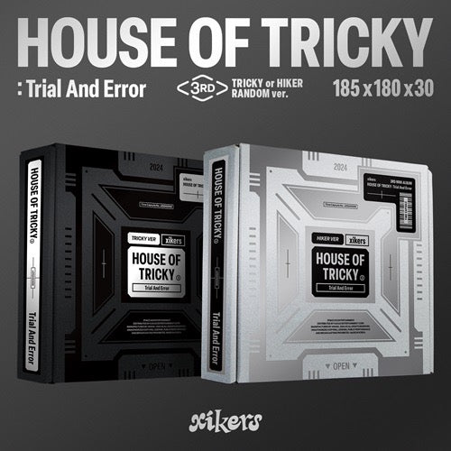 Xikers - House of Tricky: Trial and Error Standard Album 