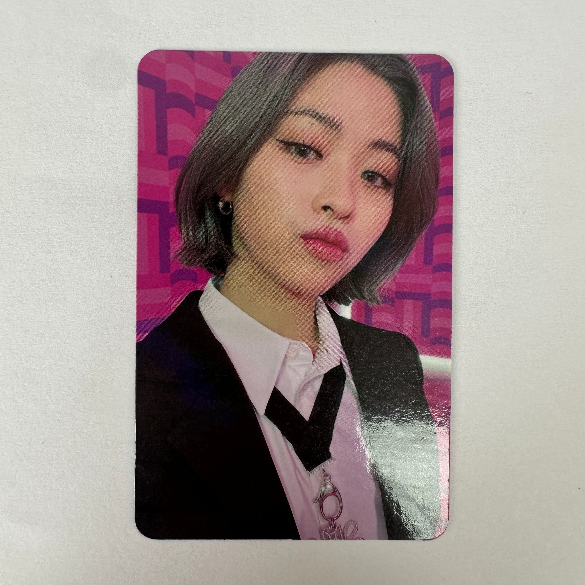 RESTOCK) ITZY - Cheshire Ryujin Soundwave Lucky Draw POB – lilakshop