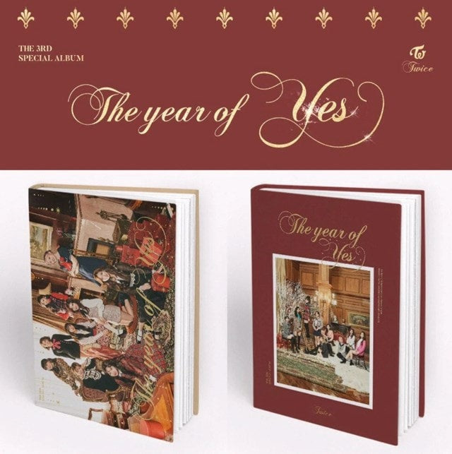 Twice - The Year of Yes