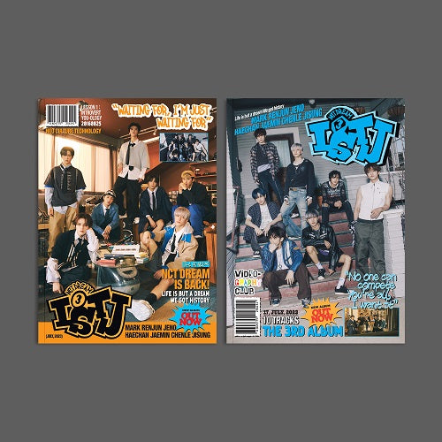 NCT Dream - ISTJ Standard Album 