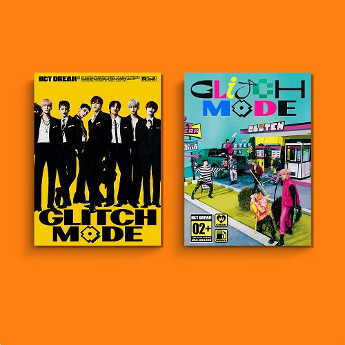 NCT Dream - Glitch Mode Standard Album