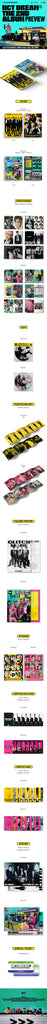 NCT Dream - Glitch Mode Standard Album Inclusions