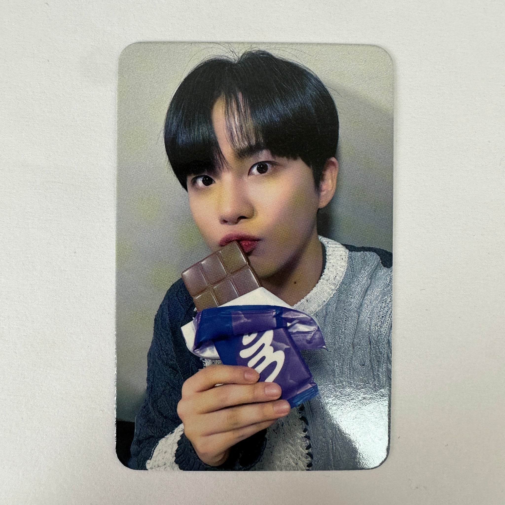 RESTOCK) ATEEZ The World Ep.Fin : Will Fromm Fansign Chocolate