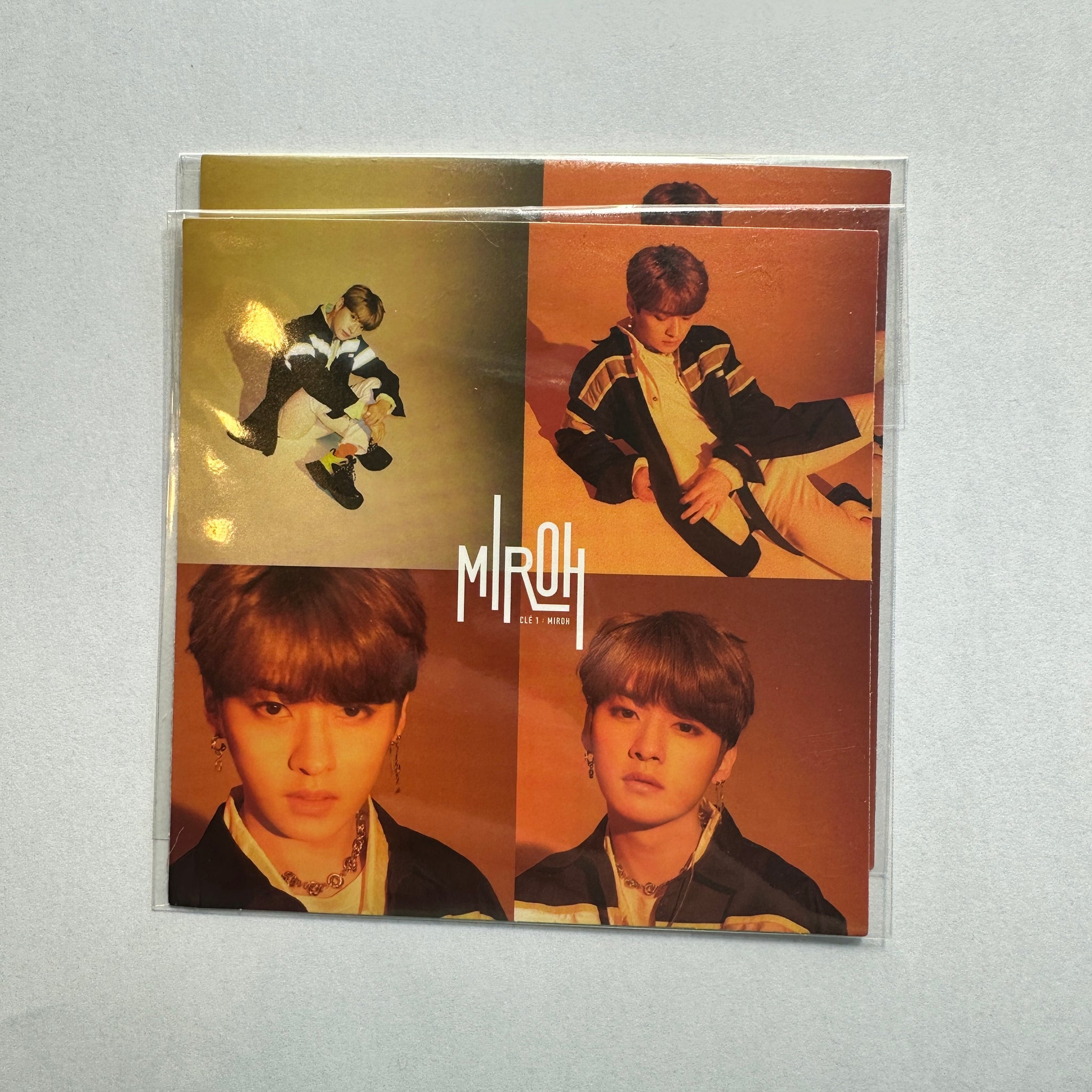 RESTOCK) Stray Kids - Miroh Lee Know Pre Order Card – lilakshop