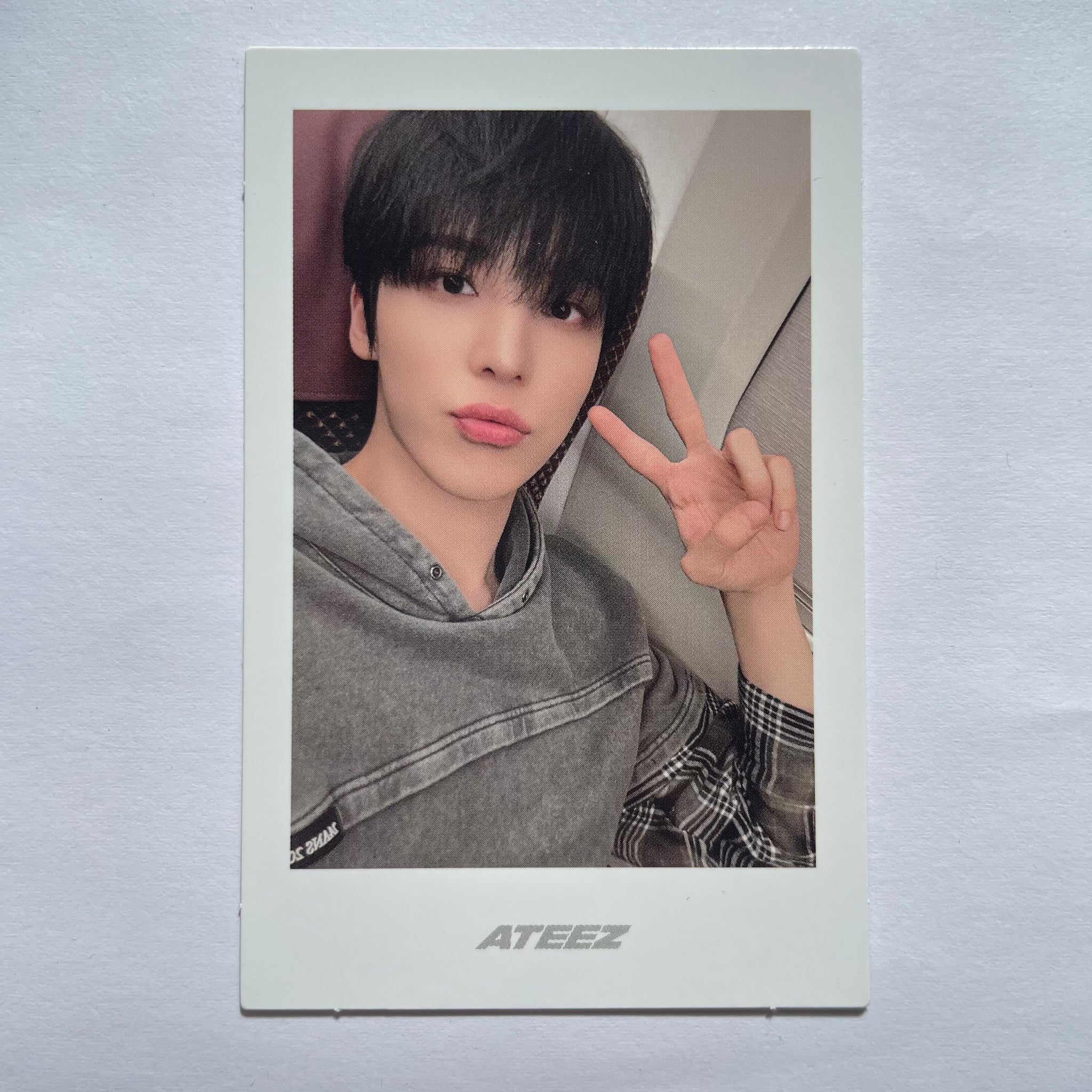 RESTOCK) ATEEZ - Golden Hour Part 3 Polaroid Set (member choice