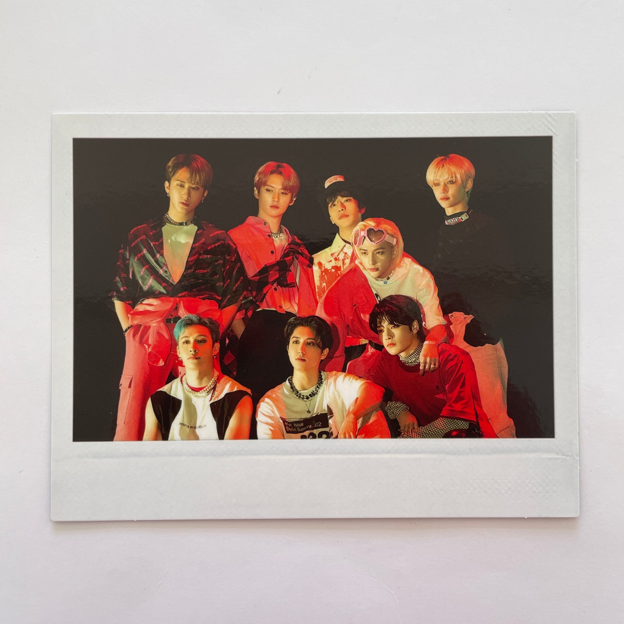 RESTOCK) Stray Kids - Maniac Tour DVD Group Polaroid – lilakshop