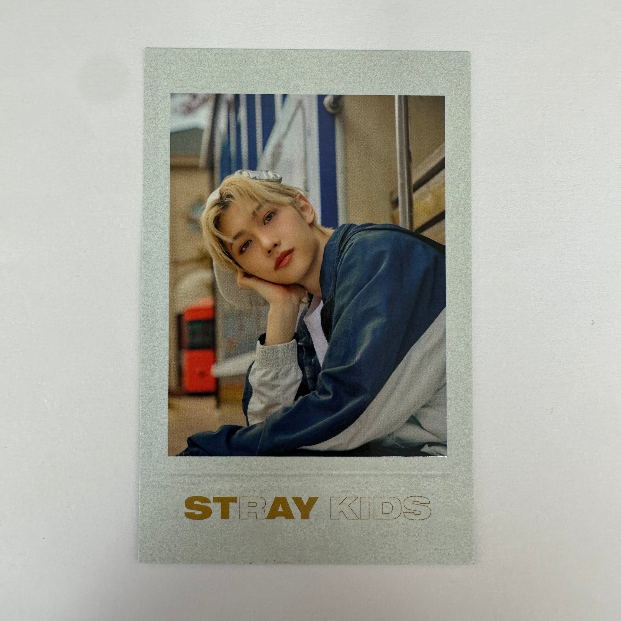 straykids unlock seoul フィリックス ポラ チェキ RESTOCK) Stray Kids Unlock Felix Polaroid – lilakshop