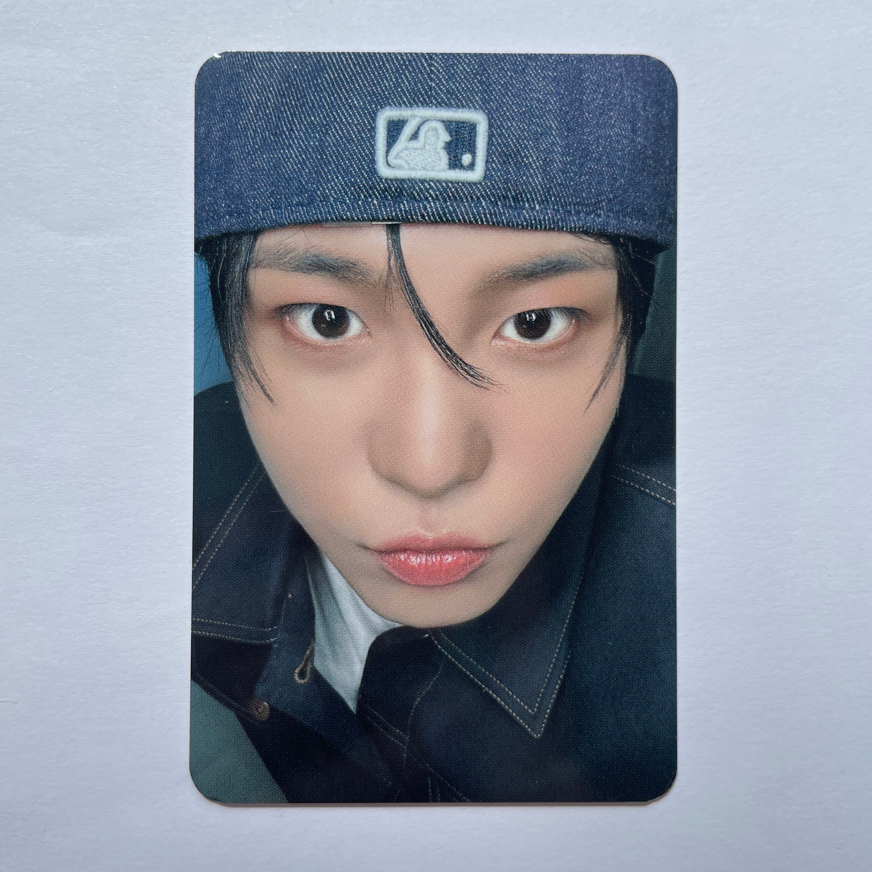 最終値下げ！ATEEZ makestar Japan直筆サイン入りチェキ サン 人気が高い SAN ATEEZ NOT OKAY Photocard ATINY JPFC UMS Tower