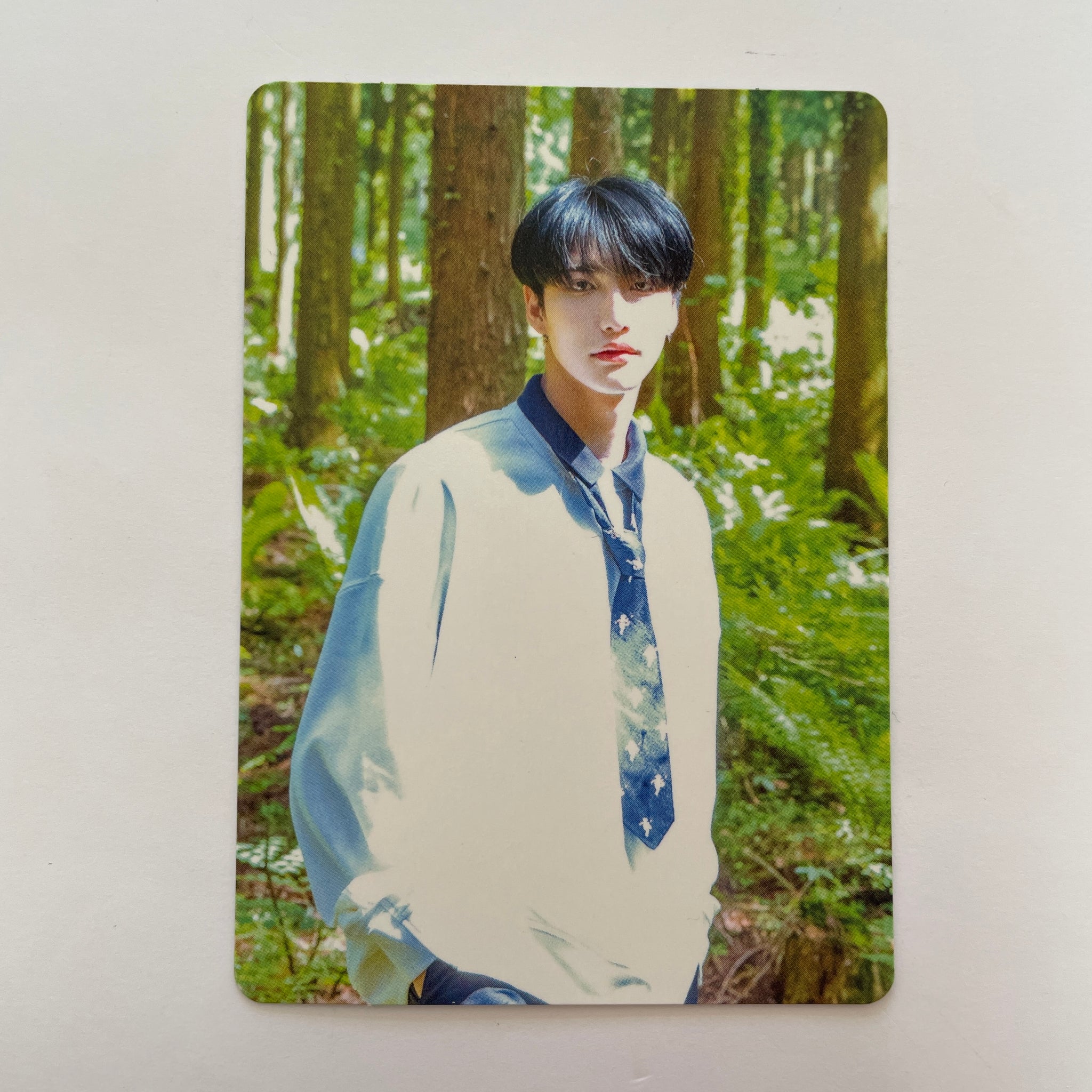 CARTE PHOTO ATEEZ Park Seonghwa FEVER:DEAR DIARY Limited musique CARTE PHOTO ATEEZ Park Seonghwa FEVER:DEAR DIARY Limited musique