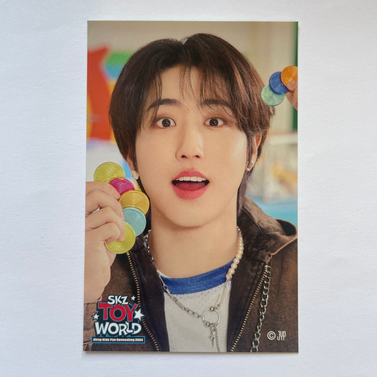 (RESTOCK) Stray Kids Toy World Han Sticker – lilakshop