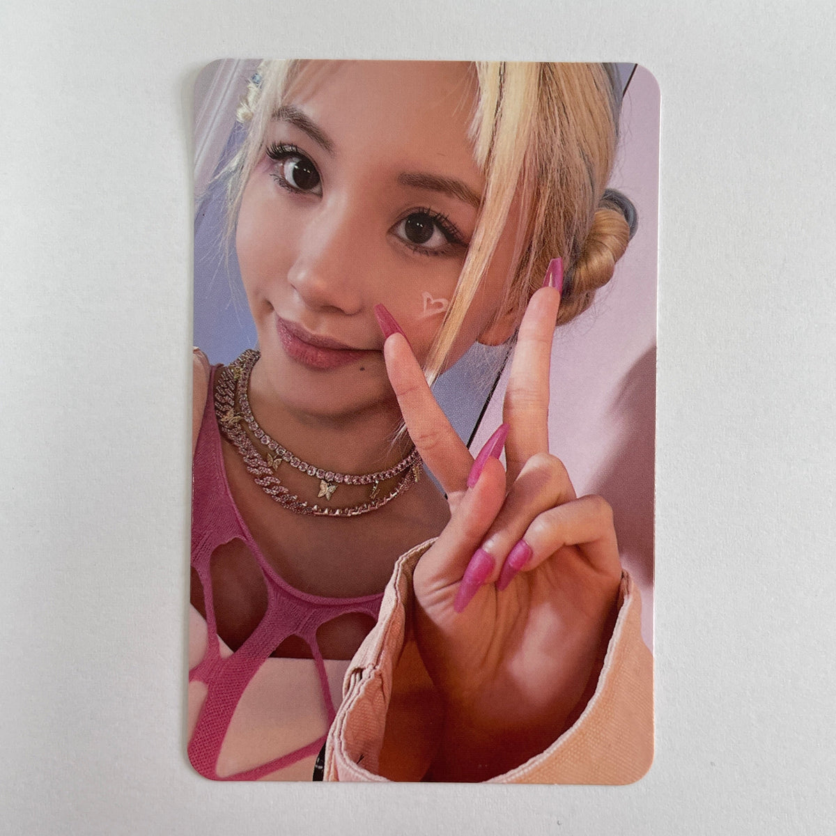 (RESTOCK) Twice - Formula of Love Chaeyoung Photocard – lilakshop