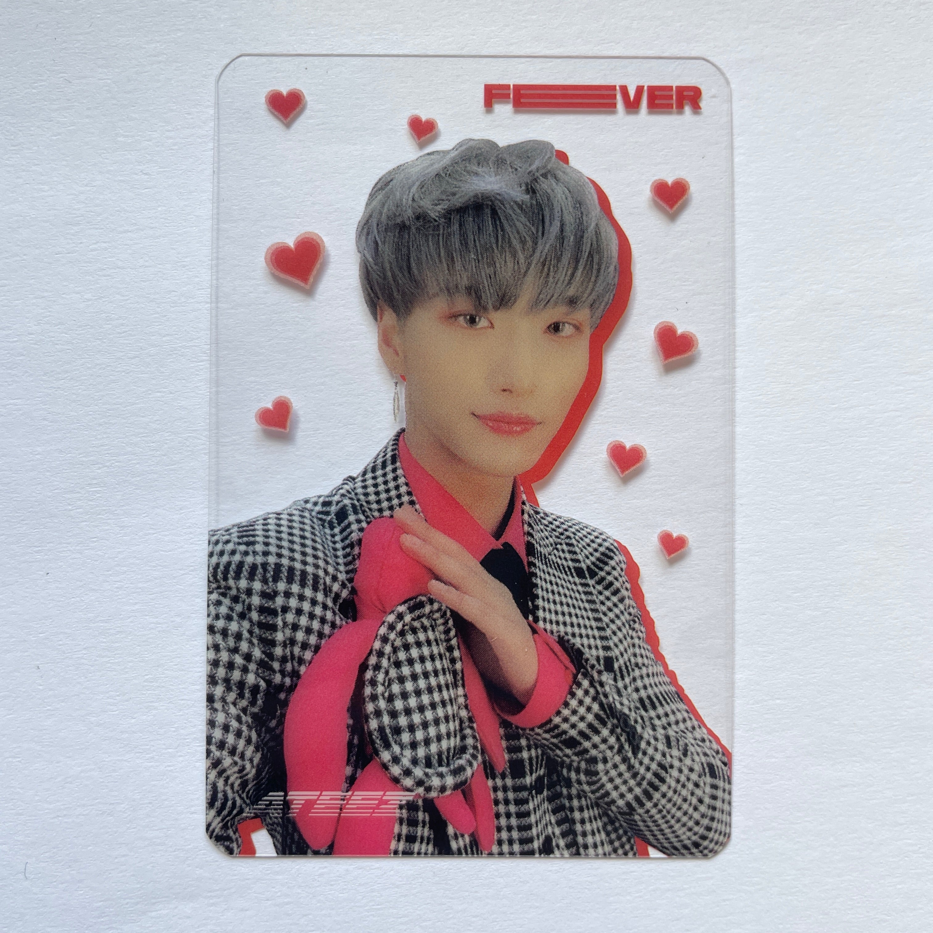 ATEEZ ユノ FEVER Part.2 サイン入り ポラロイド チェキ ATEEZ ZERO : FEVER Part.3 サン チェキ ポラロイド